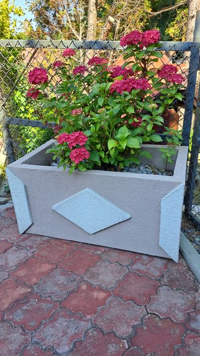 Termo donice ogrodowe tarasowe