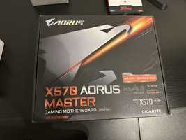 Motherboard Gigabyte X570 Aorus Master AMD