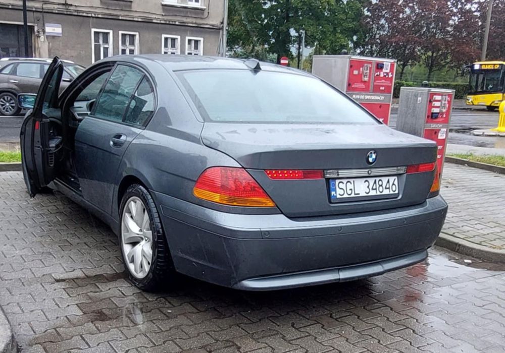 Bmw 730d e65 w pełni sprawna