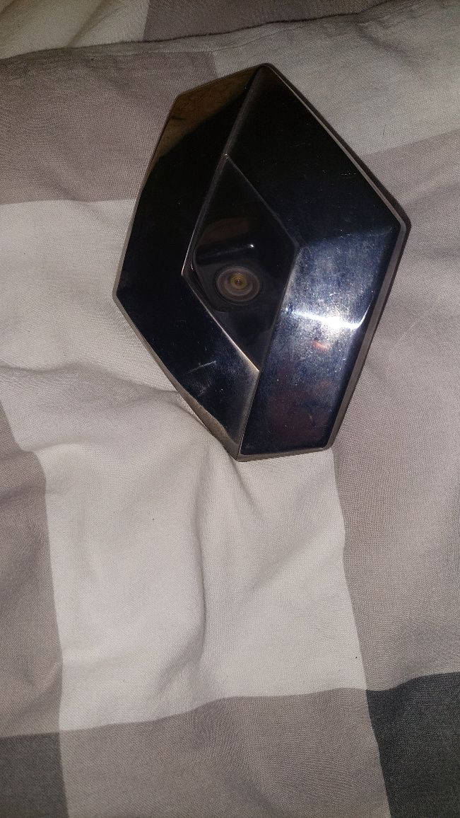camera traseira renault clio