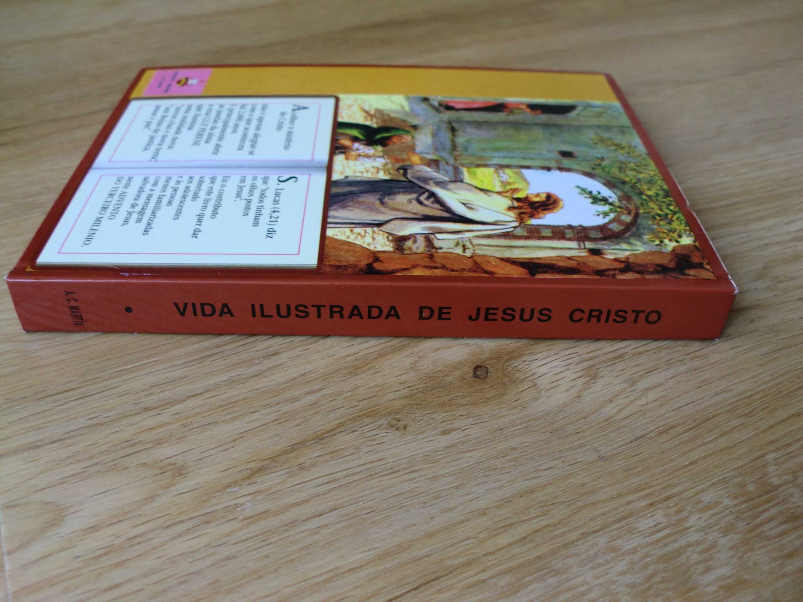 A vida ilustrada de Jesus Cristo