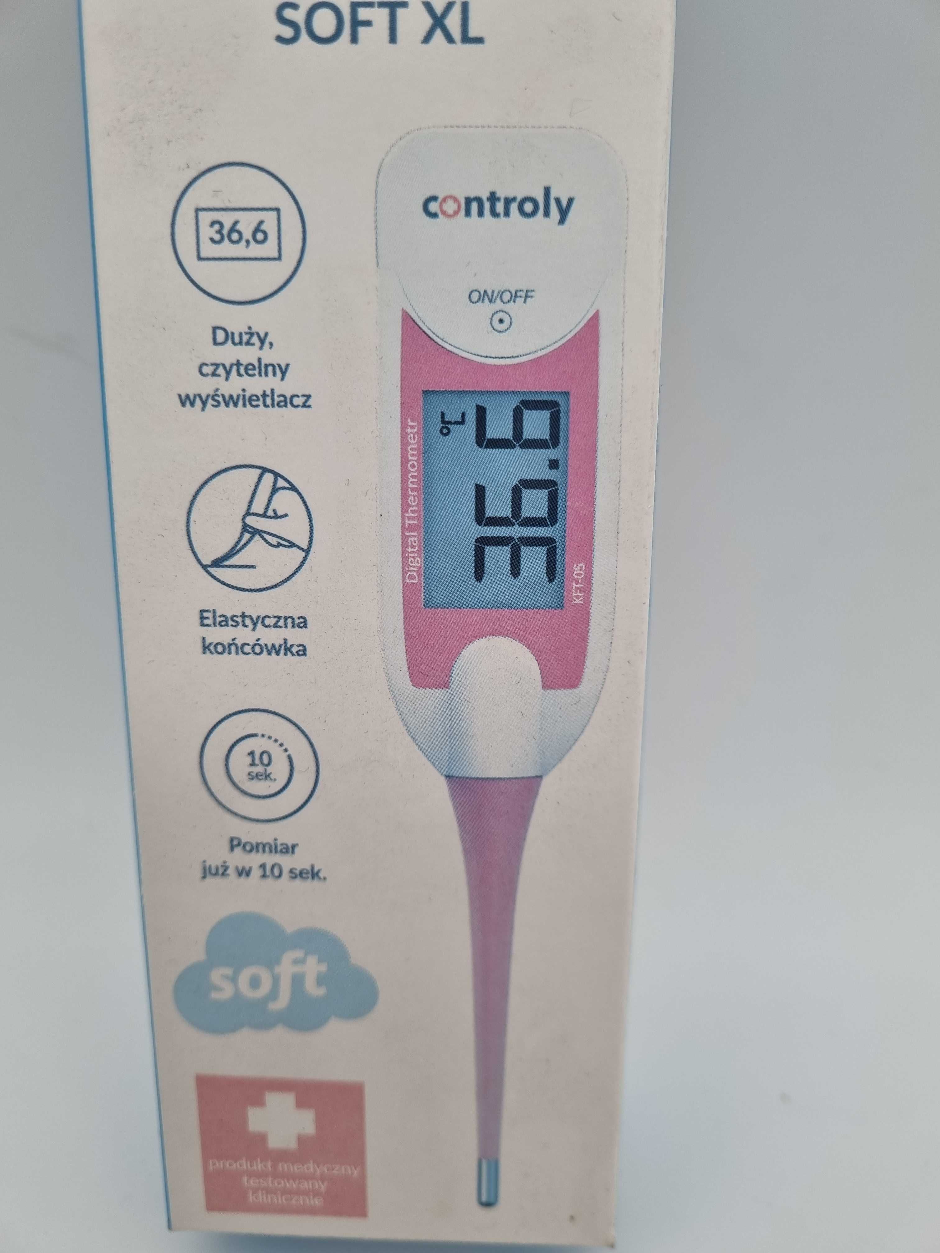 Termometr elektroniczny Controly Soft XL Hydrex