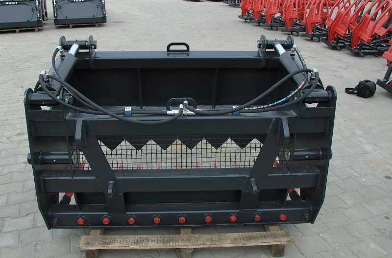 Wycinak do siano kiszonki Metal Technik Transport