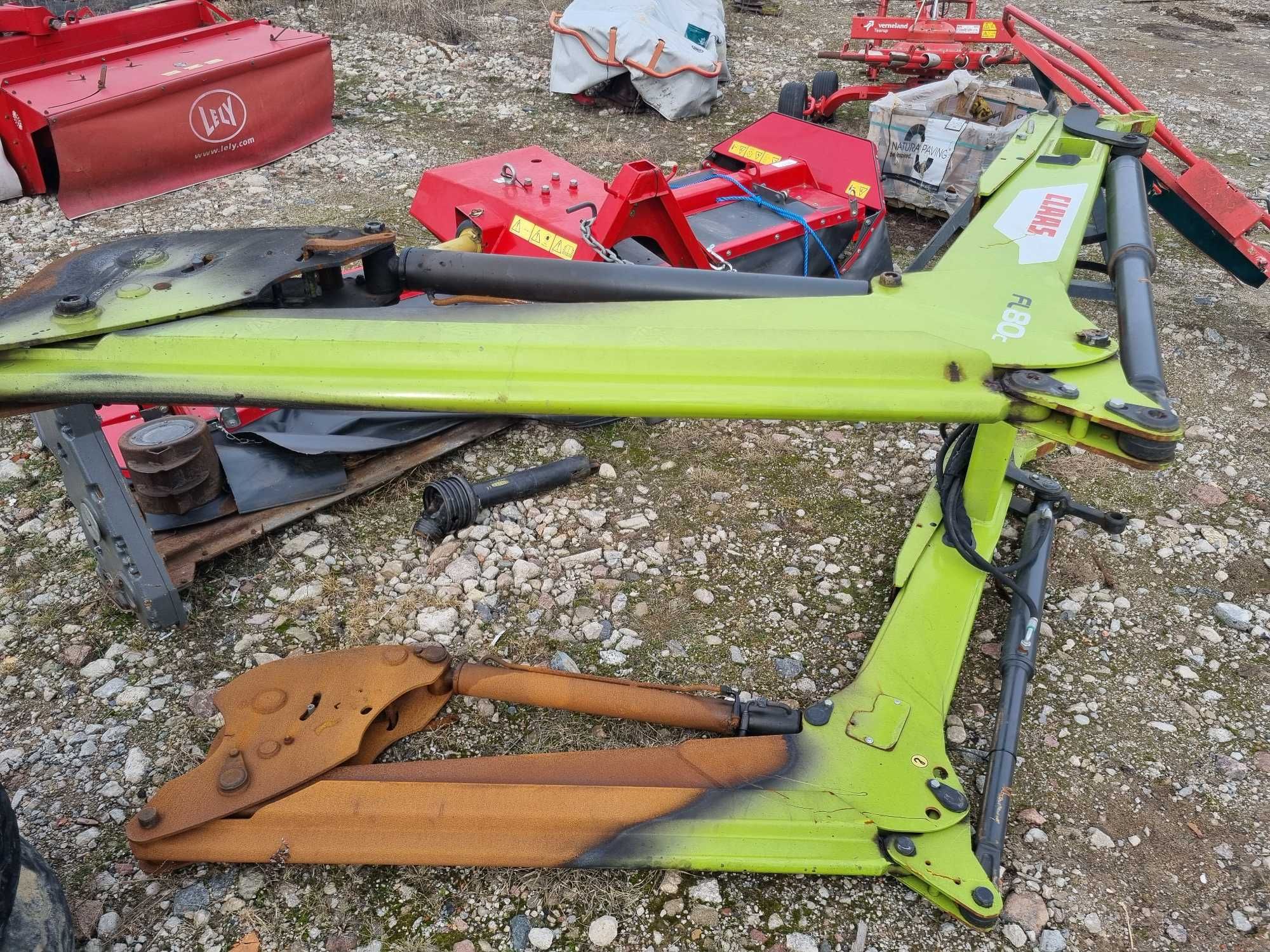 Ładowacz Czołowy Claas Fl 80c, MX, do przeglądu ramię