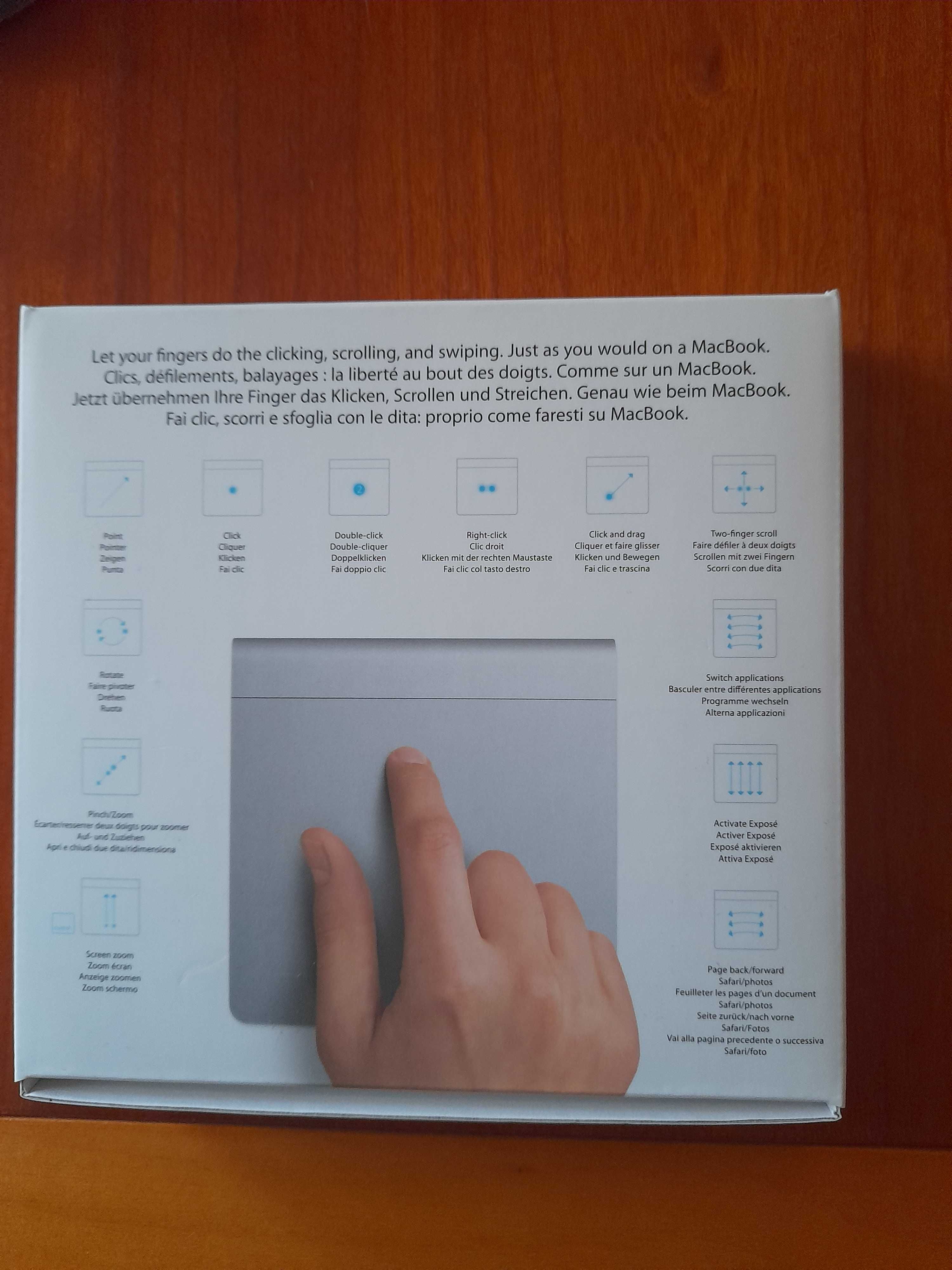 [NOVO] Magic Trackpad - Superfície Multi-Touch