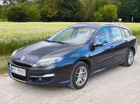 Renault Laguna Krajowa Laguna 3 kombi, 1,5dCi 110km, dwustrefowa automatyczna klima