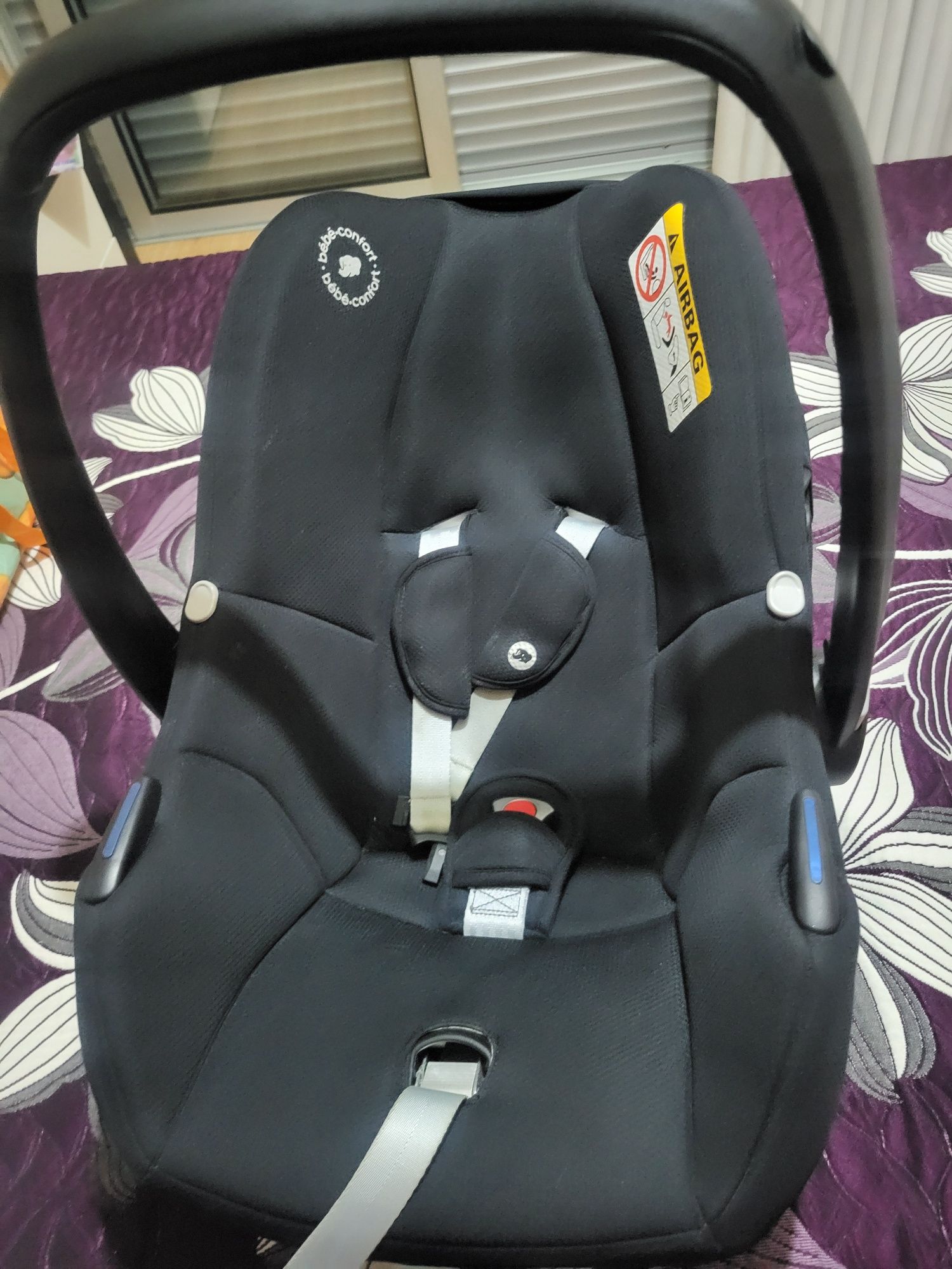 Maxi Cosi + Isofix + ovo Tinca bebeconfort