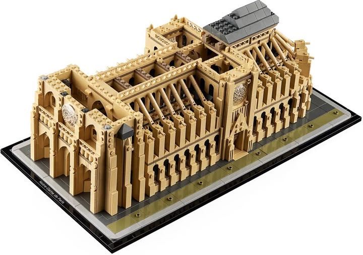Конструктор LEGO Architecture Нотр-Дам-де-Парі (21061) НОВІ.ЗАПАКОВАНІ