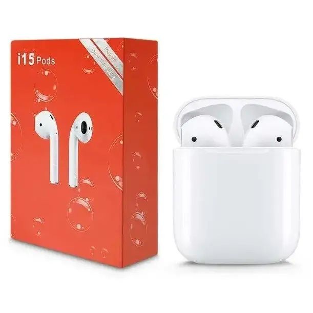 AirPods i15 Pods +Touch +Pop Up