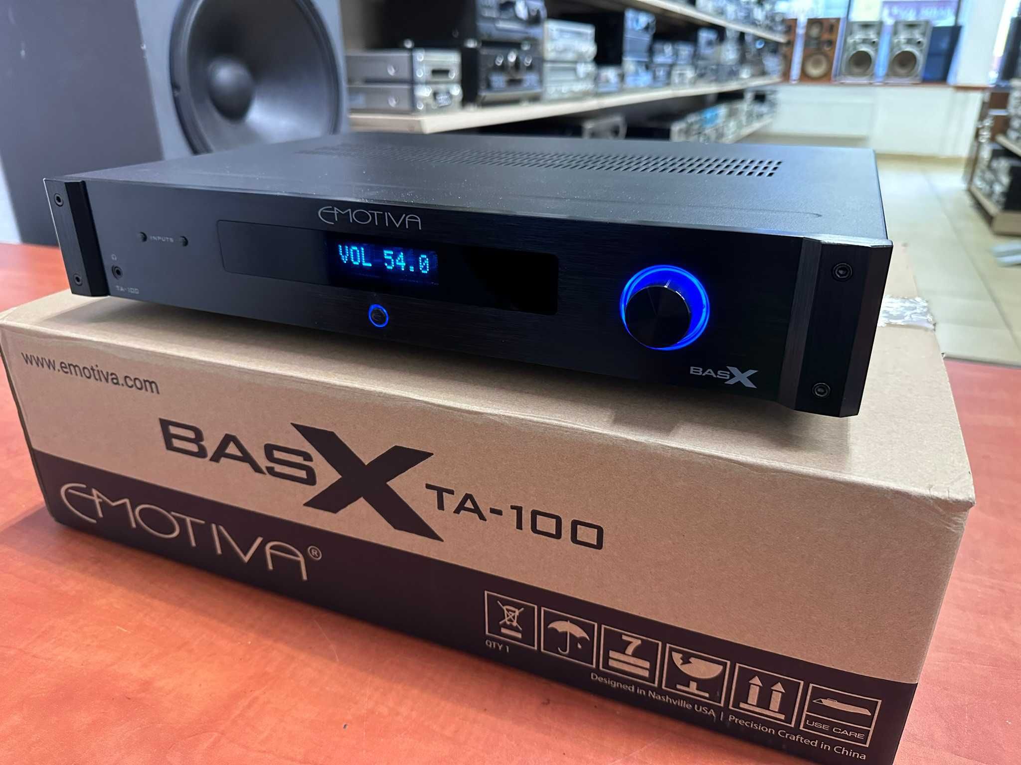 Amplituner Emotiva BasX TA-100