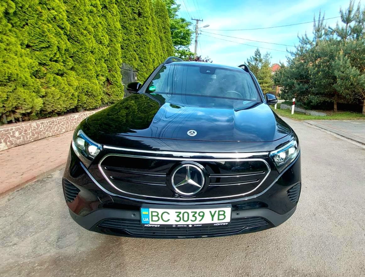 ‼️Mercedes EQB 250‼️Запас їзди 450км‼️9тис км‼️НОВЕ АВТО‼