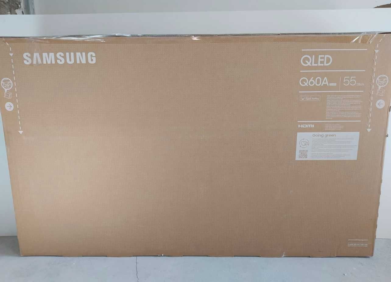 Новий телевізор Samsung QLED Q60A 55