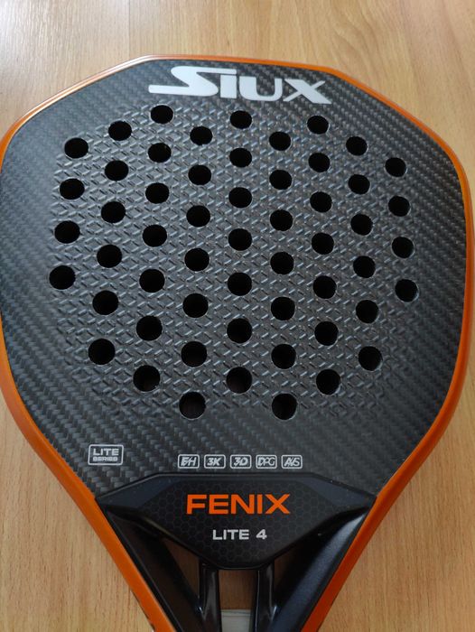 Pala/Raquete Siux Fénix Lite 4 - Nova