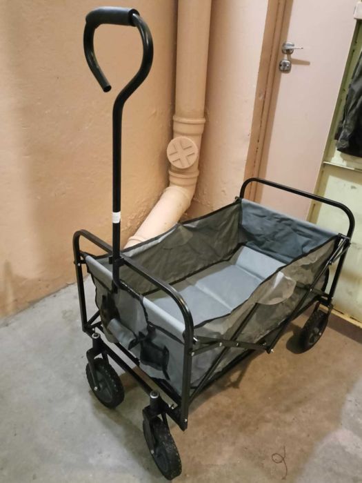 Wózek transportowy, wędkarski