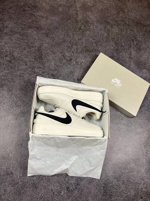 ШВИДКА ВІДПОВІДЬ!! Nike Air Force 1 Ambush Low Beige Black