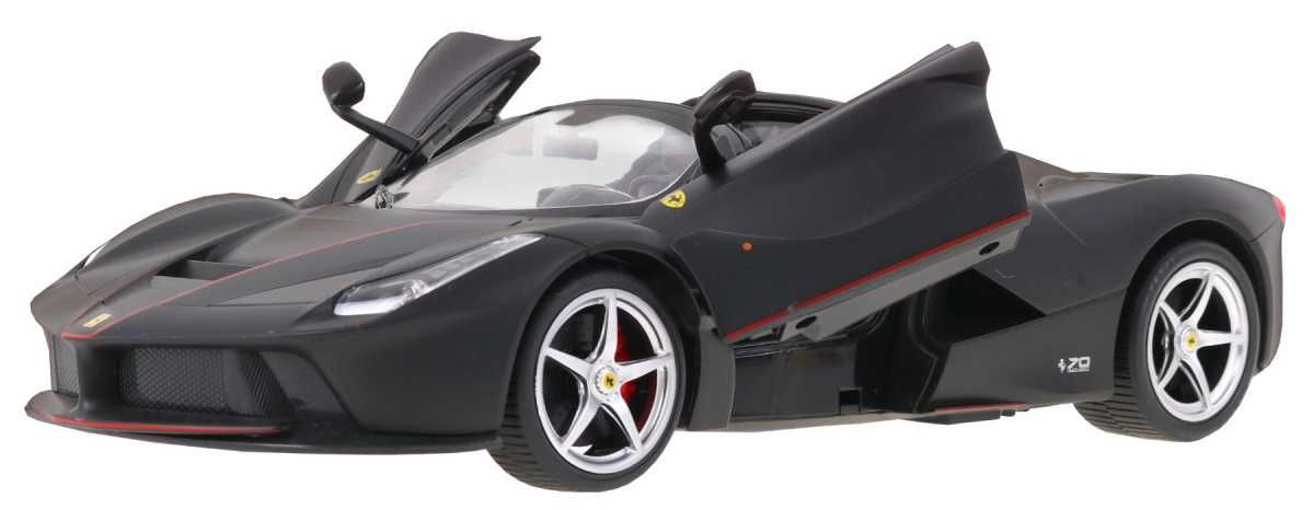 Ferrari LaFerrari Aperta czarne RASTAR 1:14 Zdalnie sterowane auto