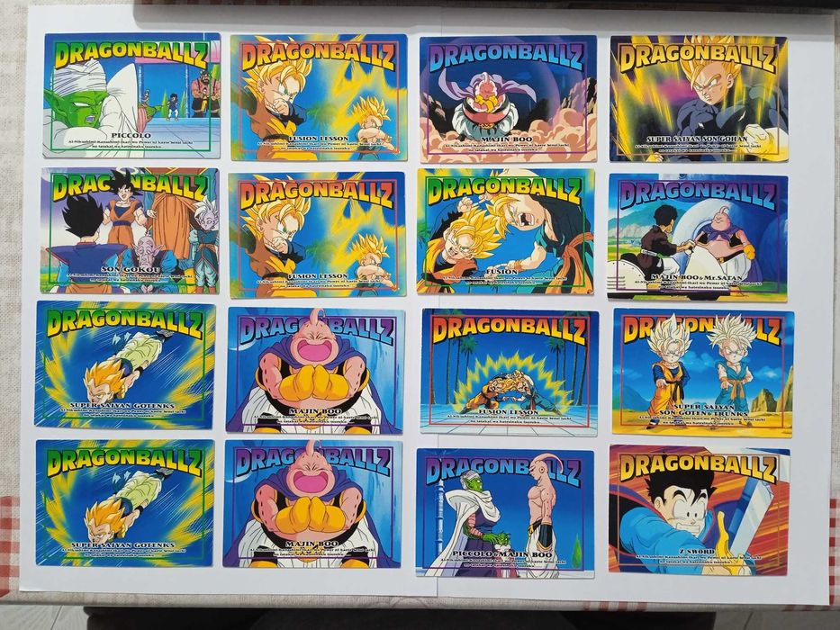Cartas Dragon Ball Z - Memorial Photo