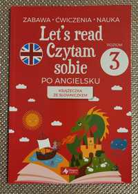 Książka Lets read Czytam sobie po angielsku poziom 3