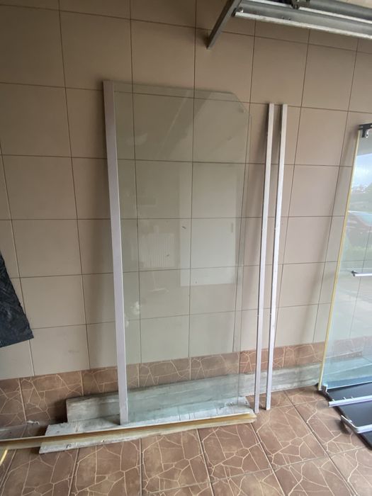 Kabina pryśnicowa 120x80 bez brodzika