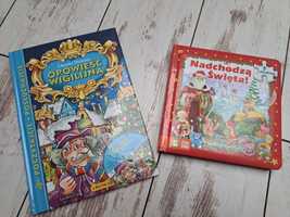 Książeczki: Opowieść Wigilijna z płytą CD + puzzlowa Nadchodzą Święta