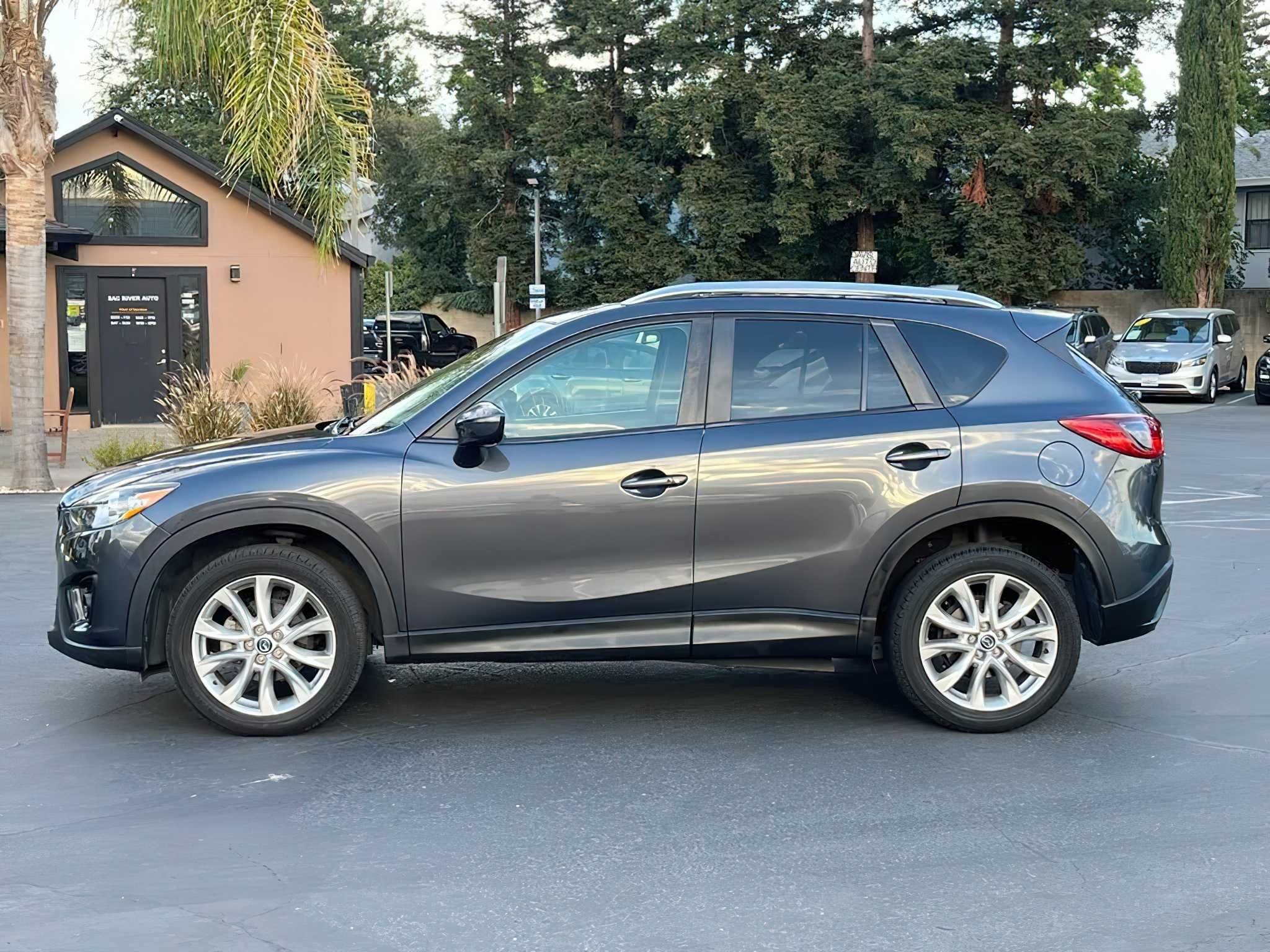 Mazda CX-5 2015 Gray