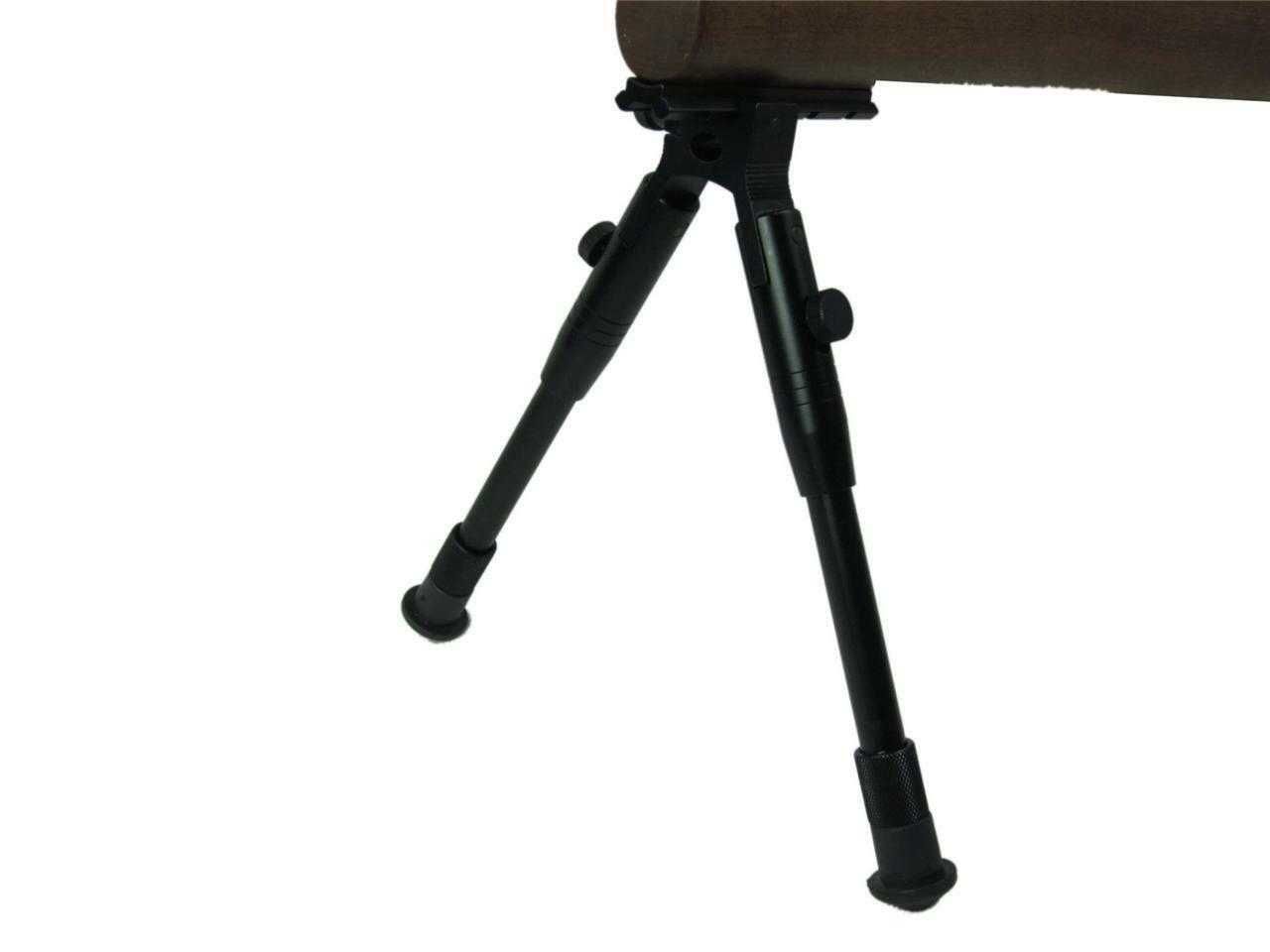 Dwójnóg BIPOD Aluminiowy RIS B3 B4 Dolny naciąg