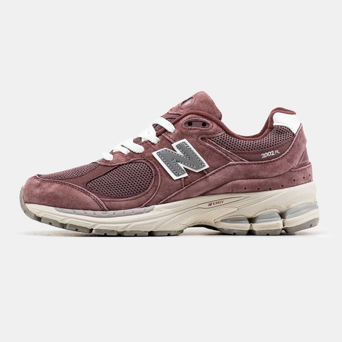 Кросівки New Balance 2002R Bordo premium