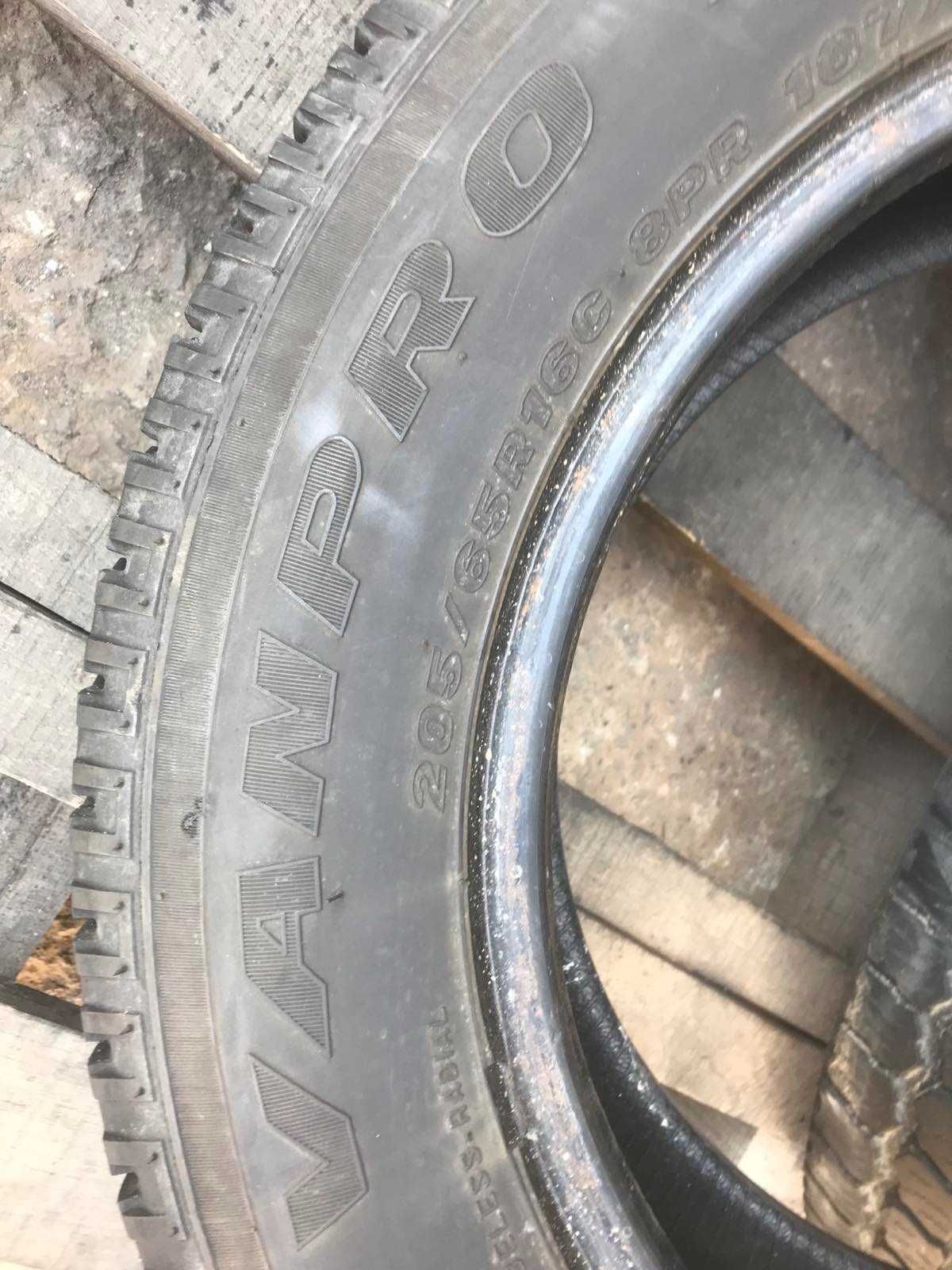 Шини Maxxis VanPro 205/65R16C Пара Б/у Склад Оригінал