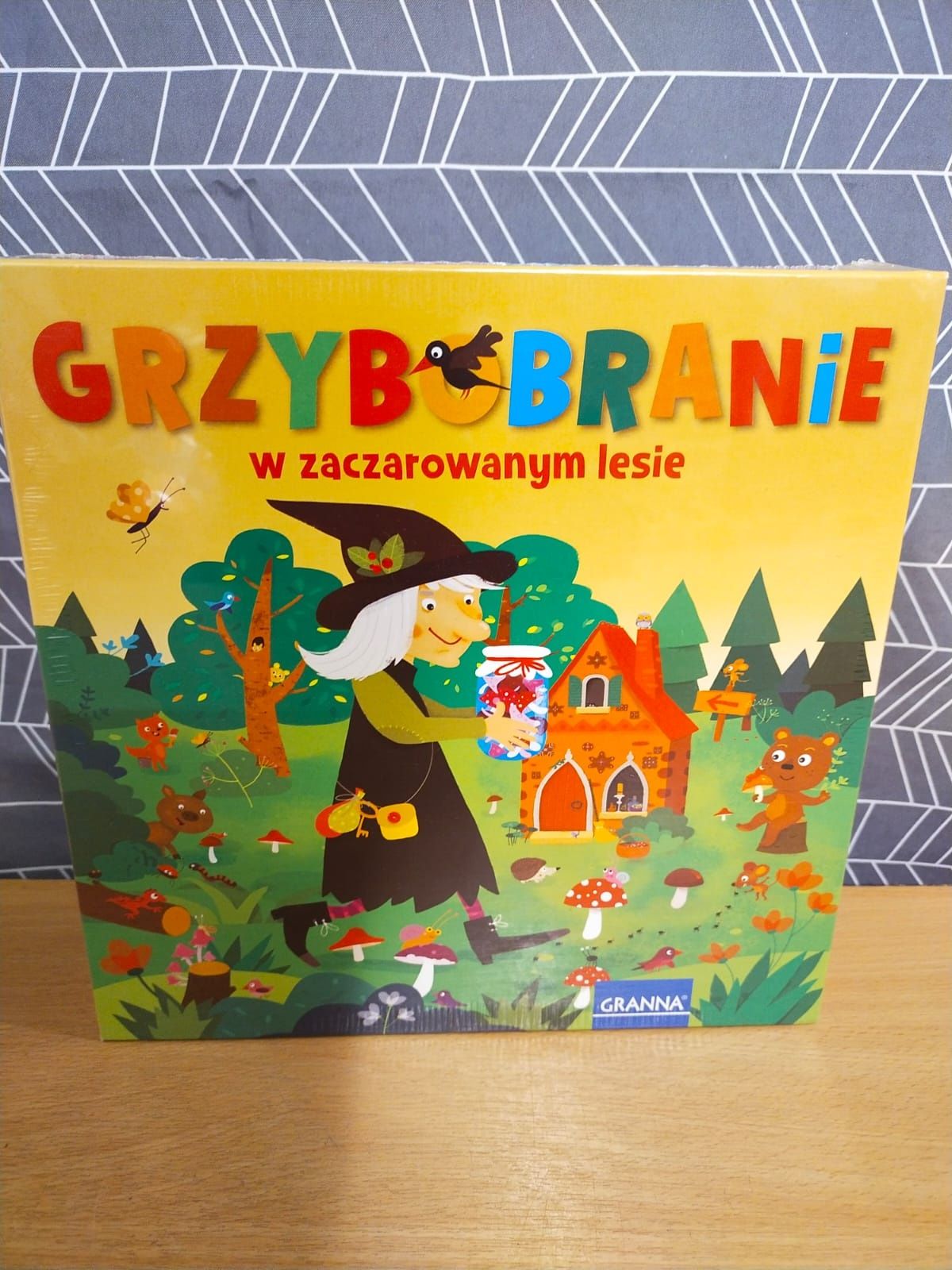 Grzybobranie Granna