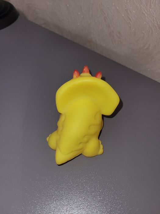 Бризгалка,іграшка для купання.динозавр