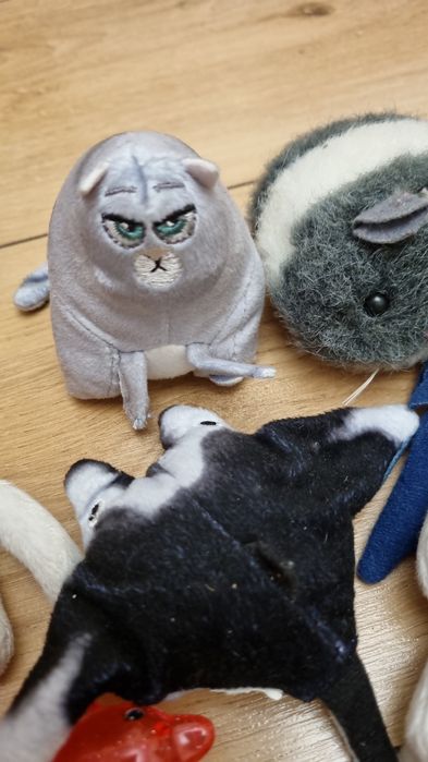 Zabawki zestaw różne