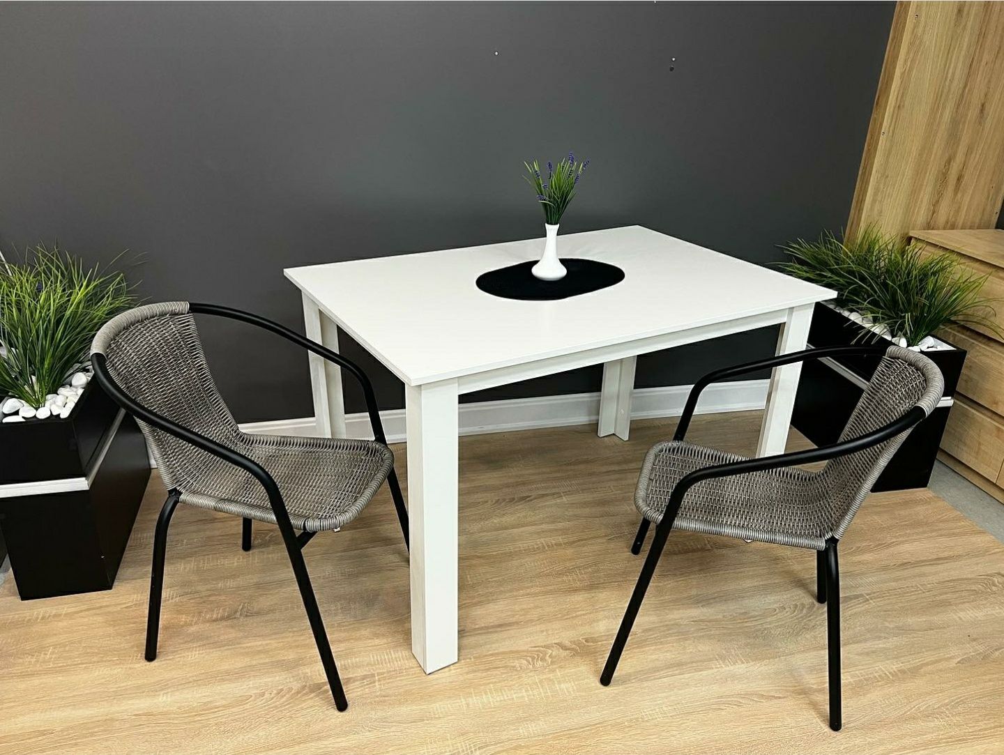 Аміка стіл кухонний 120×80×77