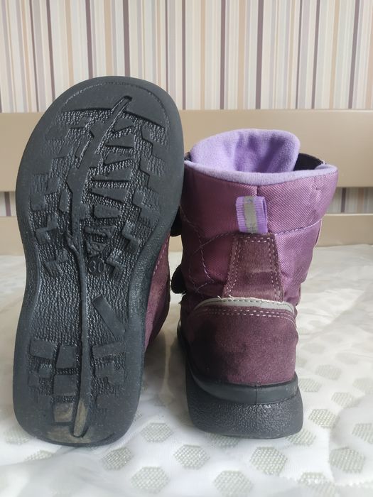 Ботинки зимние для девочки