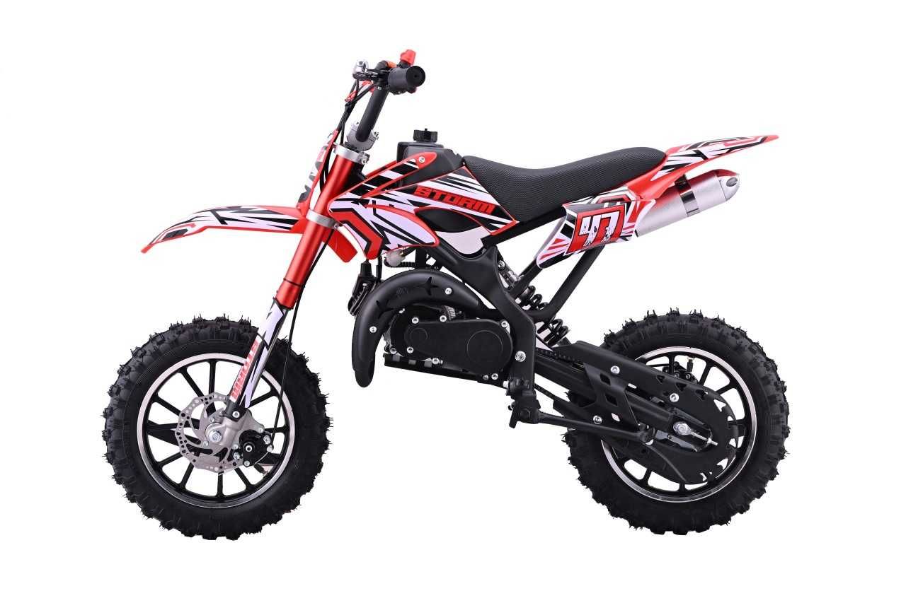 Pojazd Motor Spalinowy dla dzieci do 70kg do 40km/h 49CC STORM DB701SE