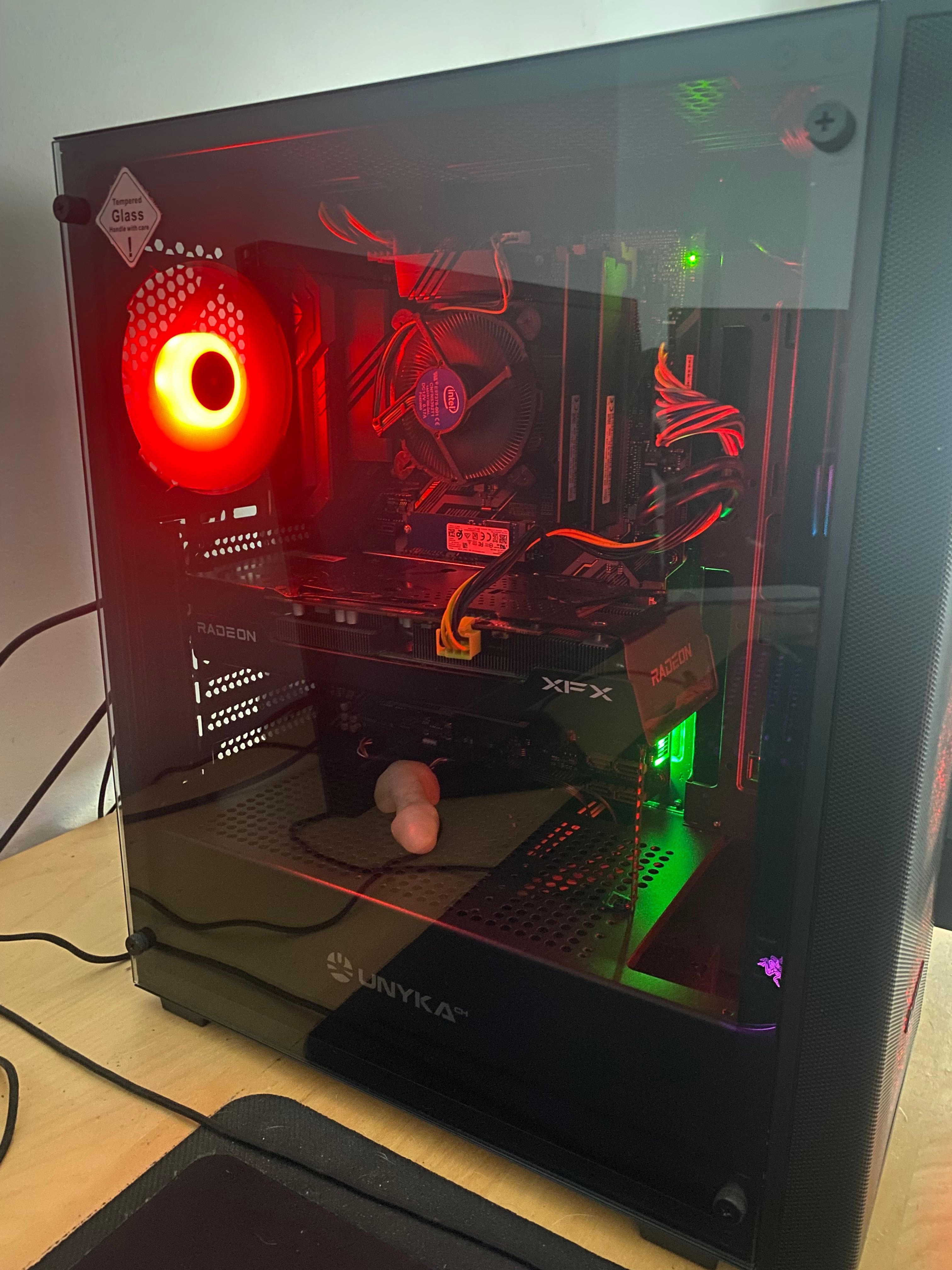 Pc gaming, computador