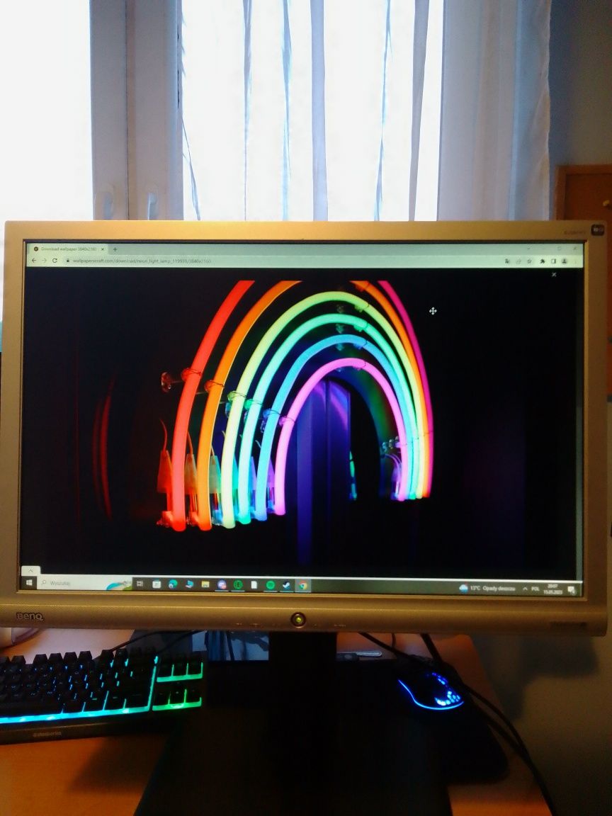 Monitor LCD 22' Benq