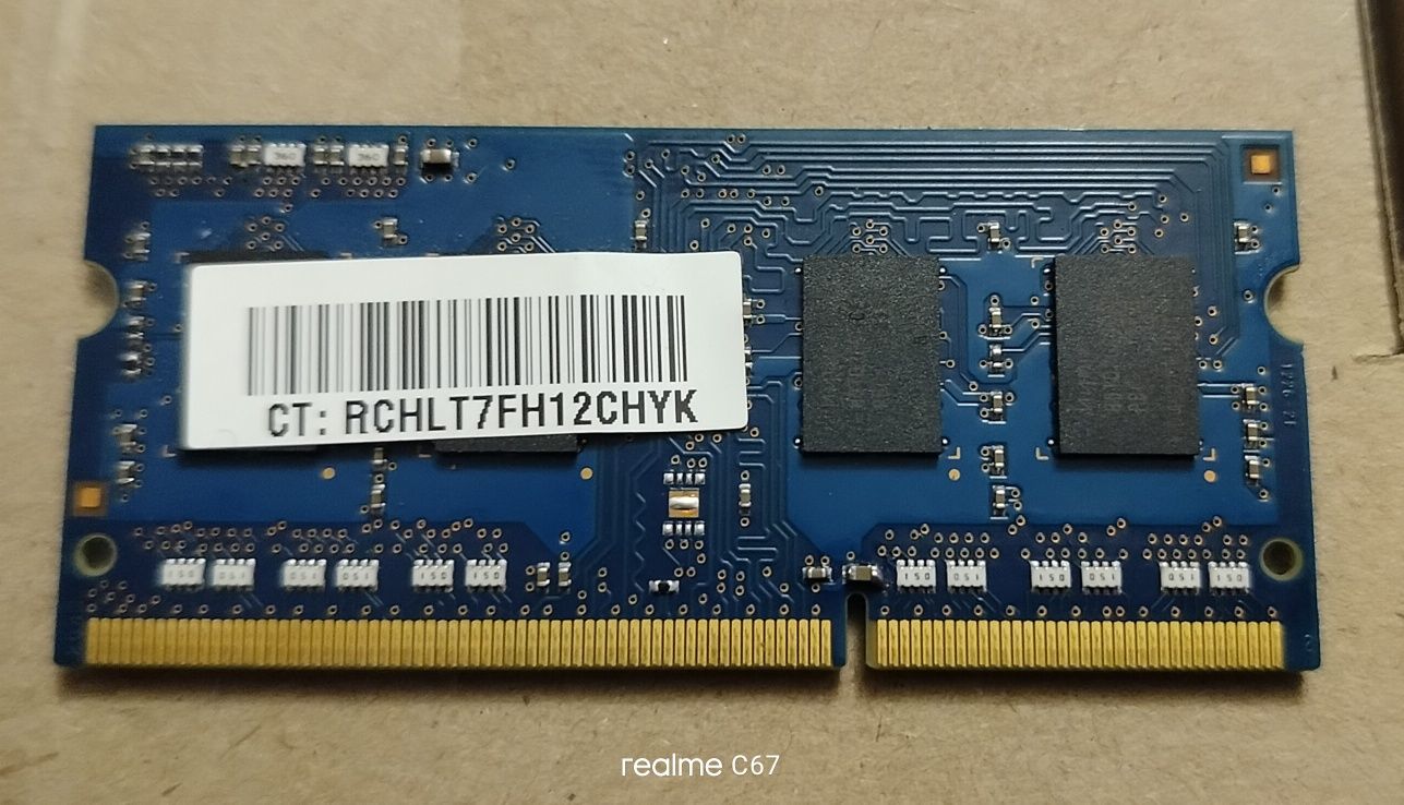 Оперативная память DDR3 2Gb 12800