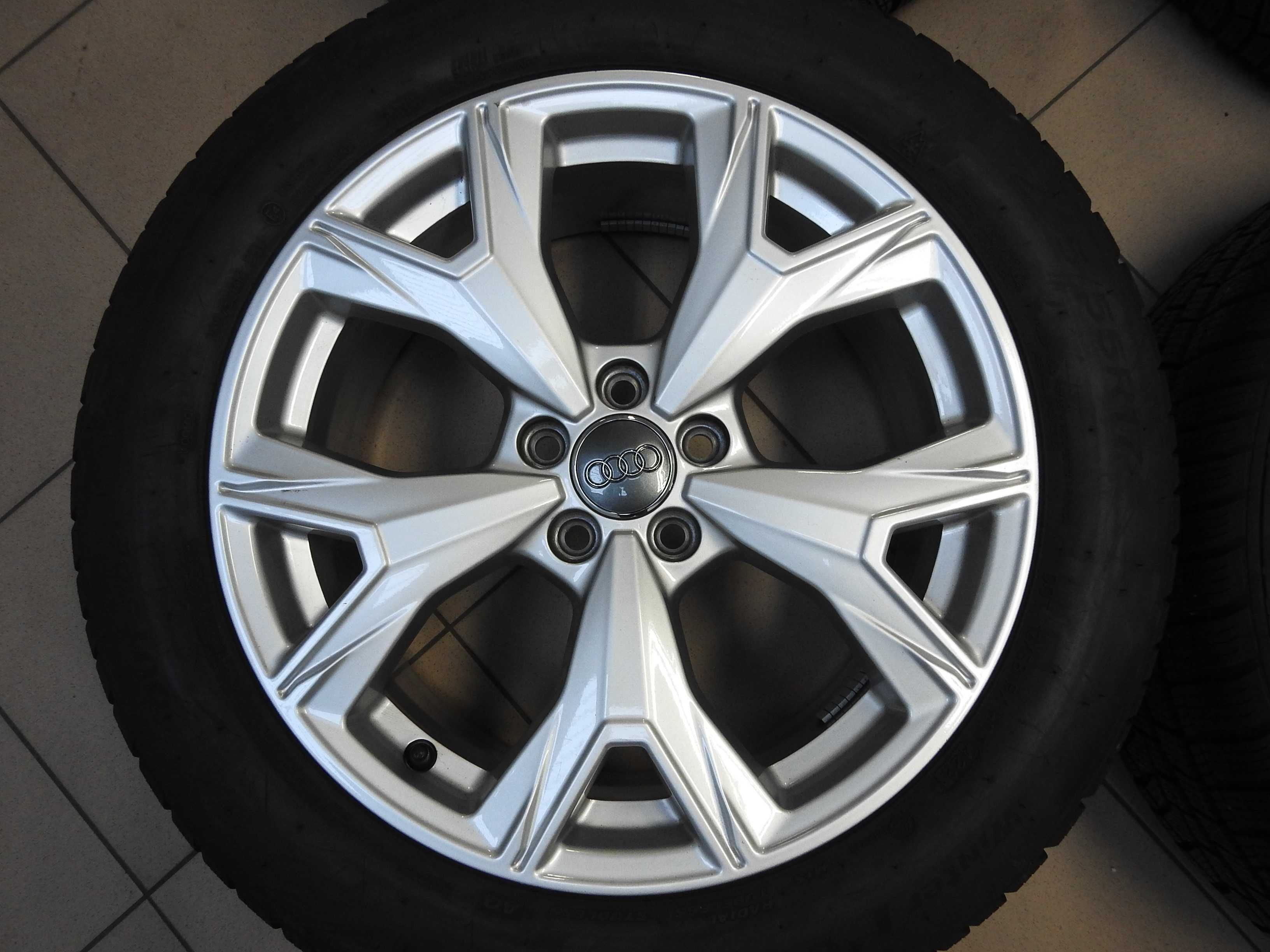 4xALUFELGI 17'' 5x100 82A Audi A1 A2 A3 5x100 ET43 Jak NOWE