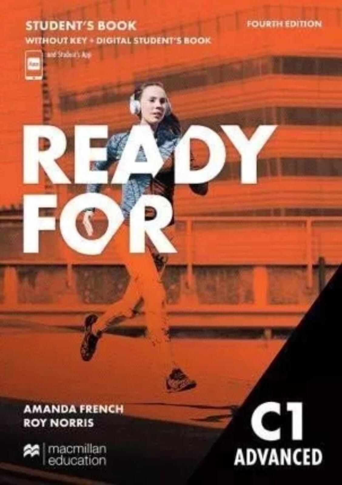 Ready for C1 First 4th ed. Sb + online + app