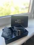 Набор гаманець coach та ремінь coach