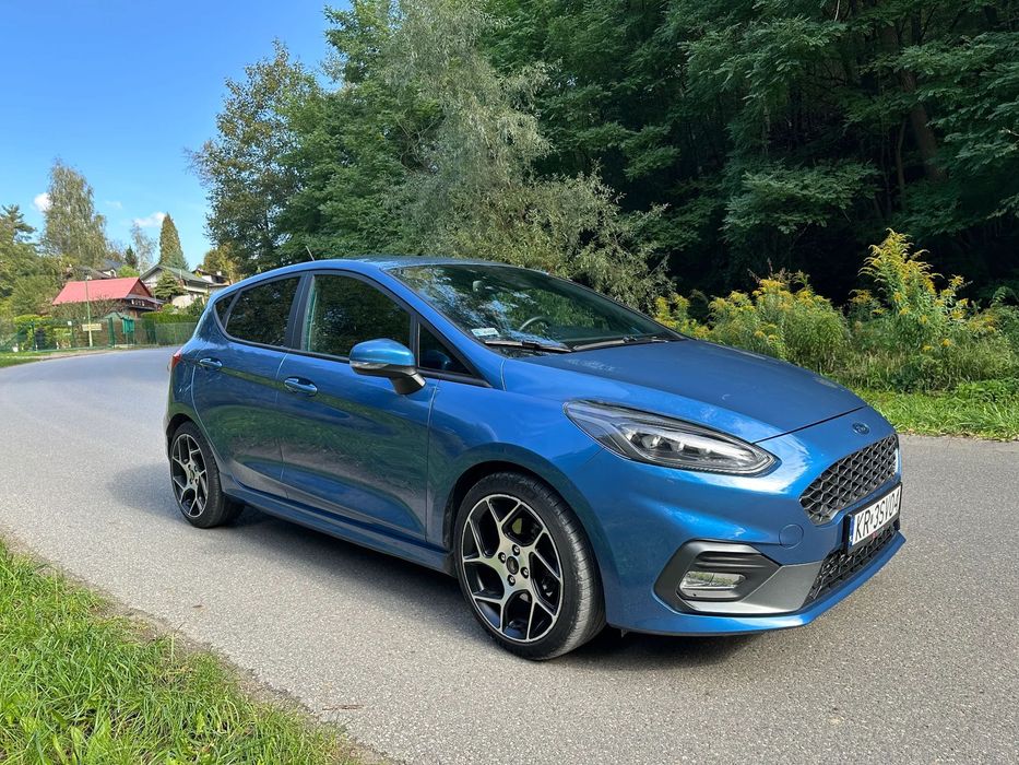 Ford Fiesta Ford Fiesta ST MK8 - pakiet Performance, pierwszy właściciel