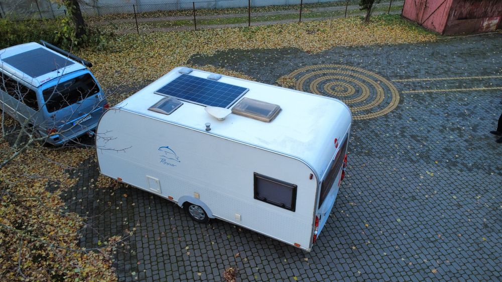 Przyczepa burstner 435Tk