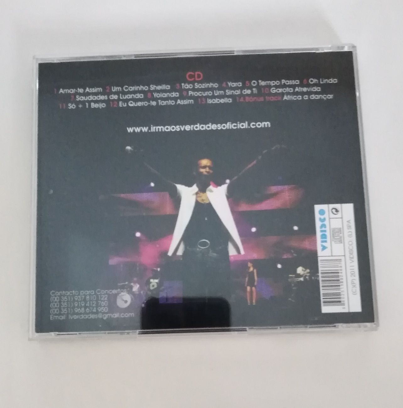 CD original Irmãos Verdades (Oferta Dia dos namorados)