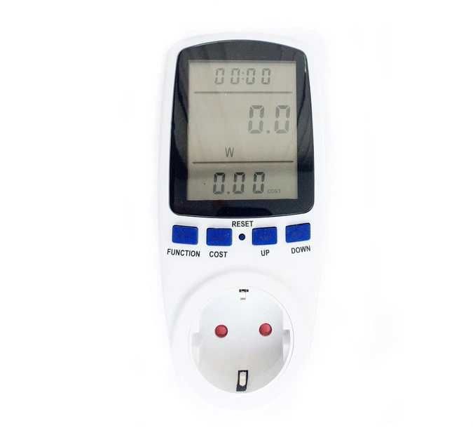 Ватметр амперметр енергометр в розетку