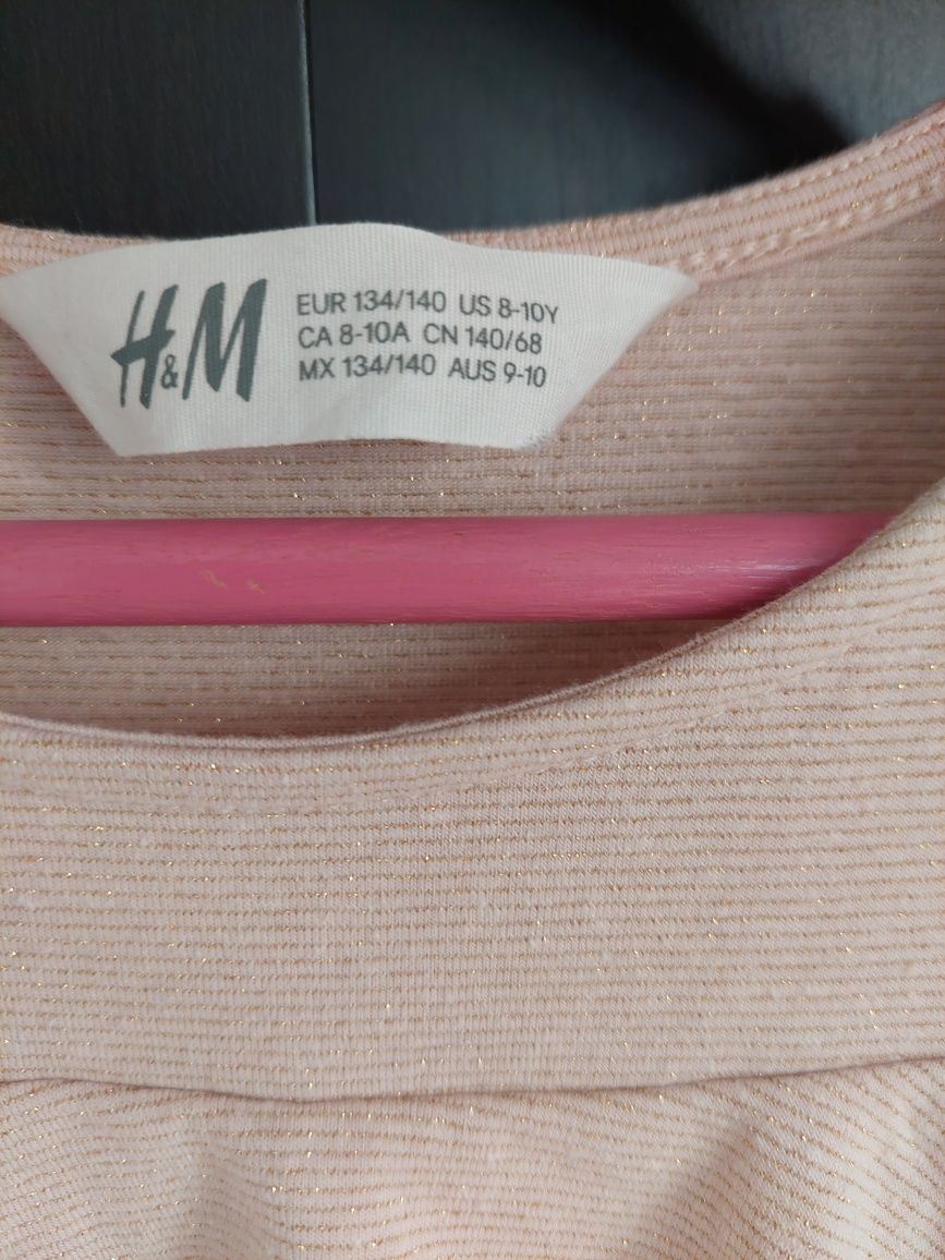 Zestaw letnich sukienek H&M 134-140