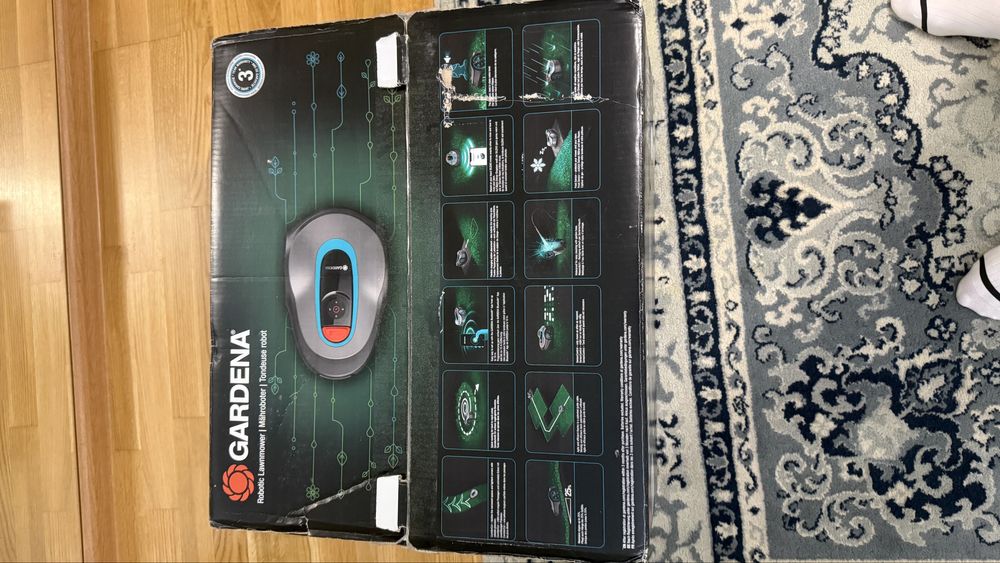 Газонокосарка-робот  Gardena Sileno  minimo  500 Bluetooth