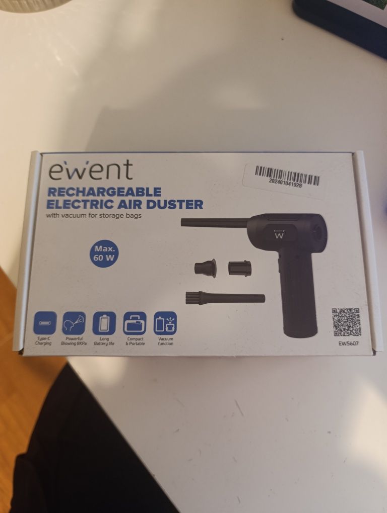 Pressão de ar e limpa pó vacuo multiusos/computador