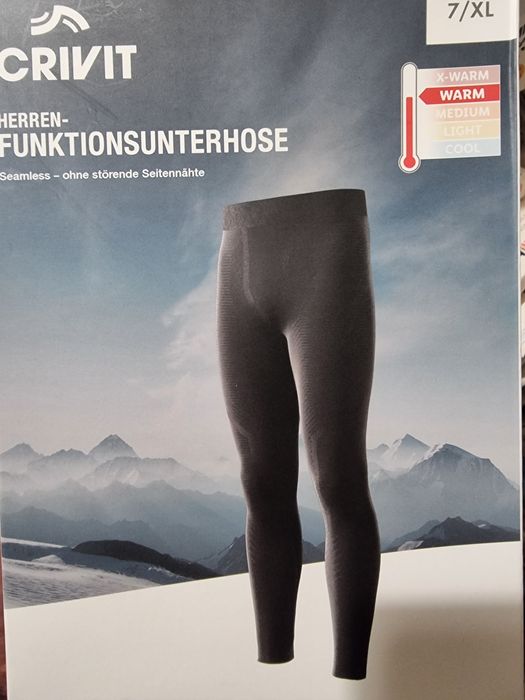 Мужские термо лосины , леггинсы  crivit  M L xl xxl , штани Германия