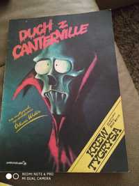 Duch z canterville.komiks 1988