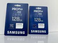 Карта пам'яті Samsung PRO Plus 128 ГБ з SD адаптером